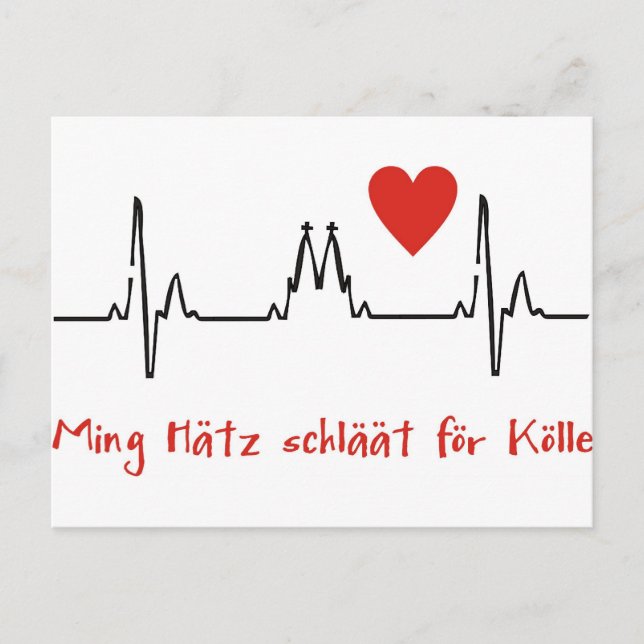 Köln Postcard (Front)