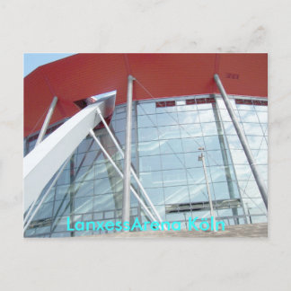 Kölnarena Deutz, LanxessArena Köln Postcard