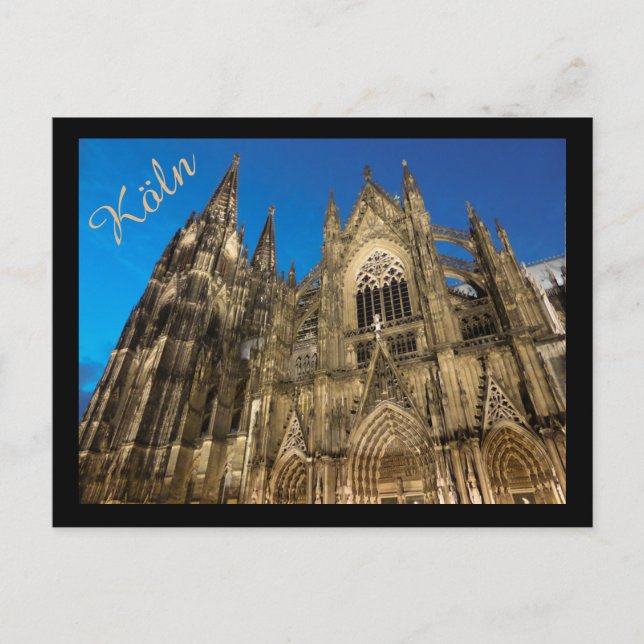 Kölner Dom/Cologne Cathedral Postcard (Front)