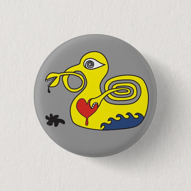 Kolo 1 Inch Round Button (Front)