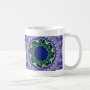 Kolo fractal art coffee mug