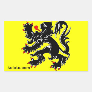 kolo t.c. Flanders 2013 Sticker