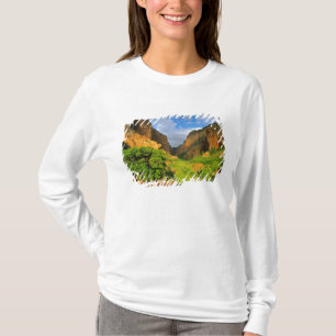 Kolob Canyon at Zion Canyon in Zion National T-Shirt