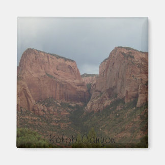 Kolob Canyon Magnet