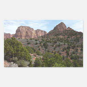 Kolob Canyons at Zion National Park Sticker