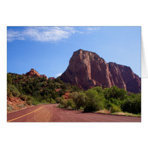 Kolob Canyons Road/Meilleurs voeux (Modèle)
