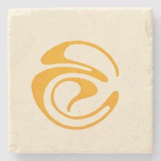 Koloman Moser Abstract Art Stone Coaster