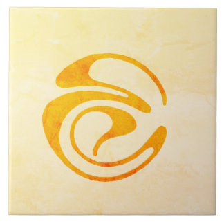 Koloman Moser Abstract Art Tile