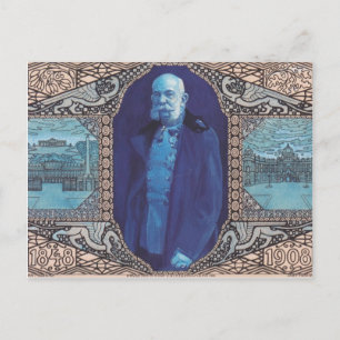 Koloman Moser- Design for the anniversary card