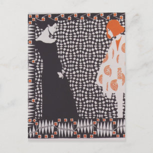 Koloman Moser- Early spring Postcard