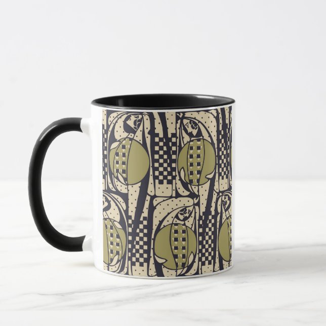 KOLOMAN MOSER MUG (Left)
