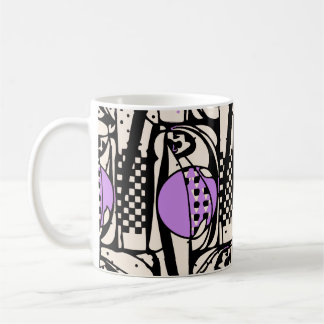 Koloman Moser Wild Rose Coffee Mug