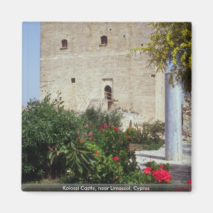 Kolossi Castle, near Limassol, Cyprus Magnet