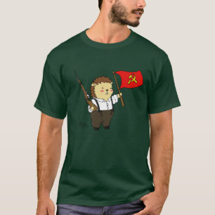 Kolya "Revolution!" t-shirt -dark
