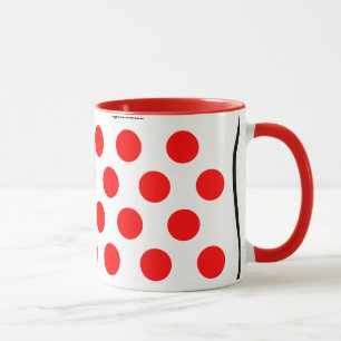 KOM King of the Mountain Mug