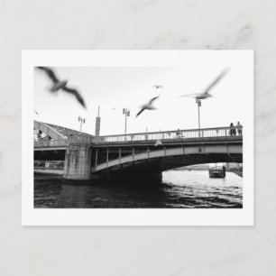 Komagata Bridge, Sumida River: Tokyo Postcard