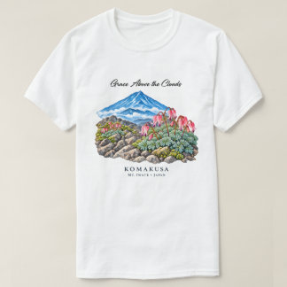 Komakusa Alpine Flower T-Shirt – Lightcolor