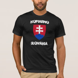 Komarno, Slovakia with coat of arms T-Shirt
