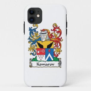 Komarov Family Crest iPhone 11 Case