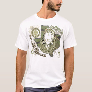 KOMBAT ARMOR/CRAZY 88 - TEXAS GRAPPLE SNAKE T-Shirt