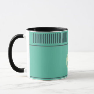 Kombi Vintage Taza - Hippie Retro Furgoneta Style Mug