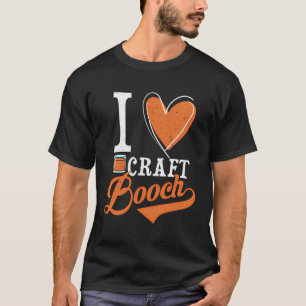 Kombucha Brewing I Craft Booch Tea Fungus Booch Sc T-Shirt