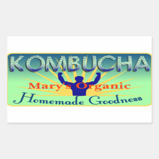 Kombucha Label Customize Your Own