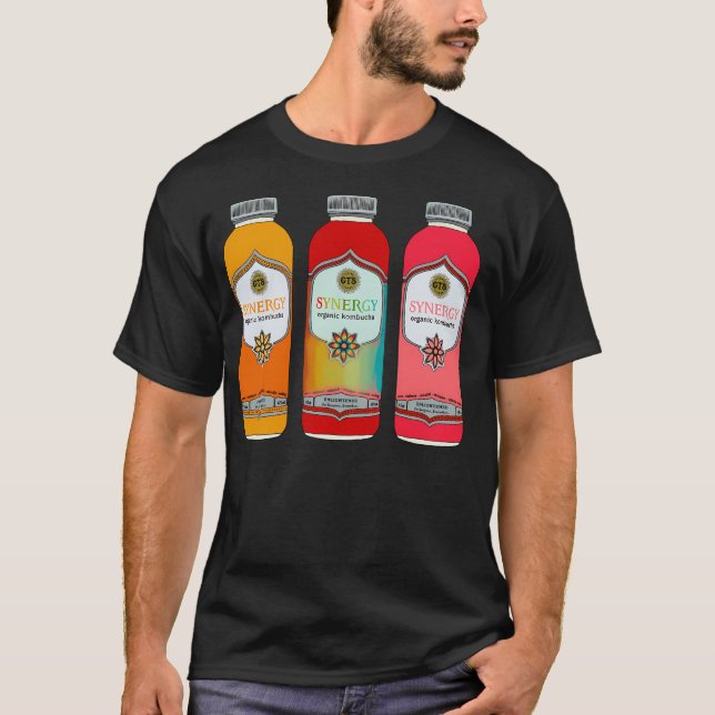 Kombucha Trio T-Shirt (Front)