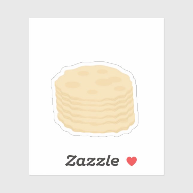 KombuchaScobyStack- Vinyl Sticker (Sheet)