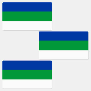 Komi Republic Flag
