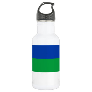 Komi Republic Flag 532 Ml Water Bottle