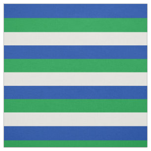 Komi Republic Flag Fabric