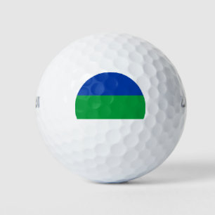 Komi Republic Flag Golf Balls