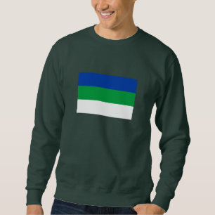 Komi Republic Flag Sweatshirt