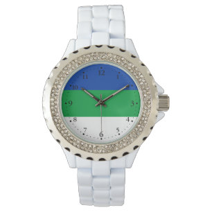 Komi Republic Flag Watch