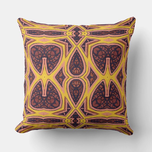 Komina Throw Pillow (Front)