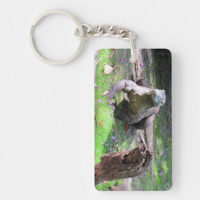 Komodo Dragon (0606) Keychain (Front)