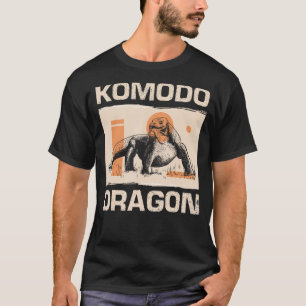 Komodo Dragon Animal Reptile Lovers Gifts T-Shirt