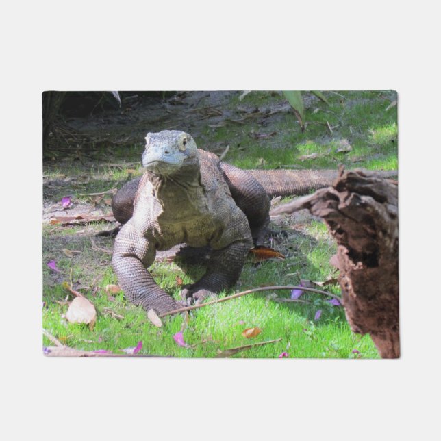 Komodo Dragon Doormat (Front)