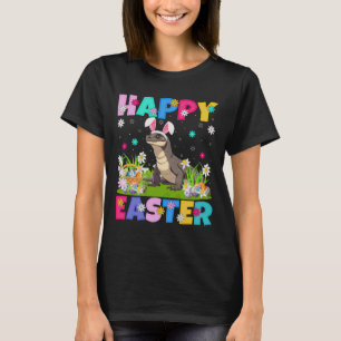Komodo Dragon Easter Egg Hunt Bunny Ear Komodo Dra T-Shirt