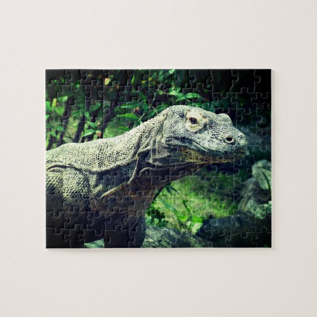 Komodo Dragon Jigsaw Puzzle (Horizontal)