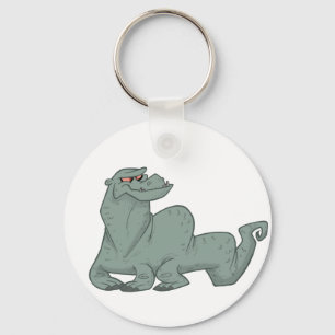 Komodo Dragon Keychain