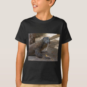 Komodo Dragon Licking T-Shirt