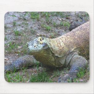 Komodo Dragon Mouse Pad