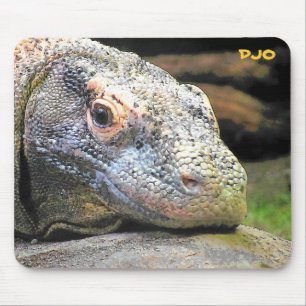 Komodo Dragon Mouse Pad