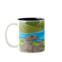 Komodo Dragon Mug