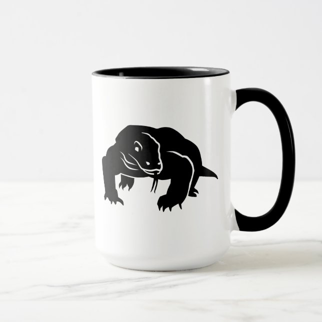 Komodo dragon mug (Right)