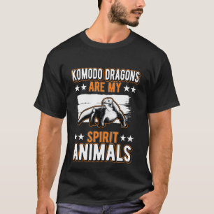 Komodo Dragon Spirit Animal family T-Shirt