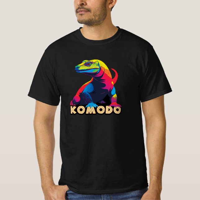 Komodo Dragon T-Shirt (Front)