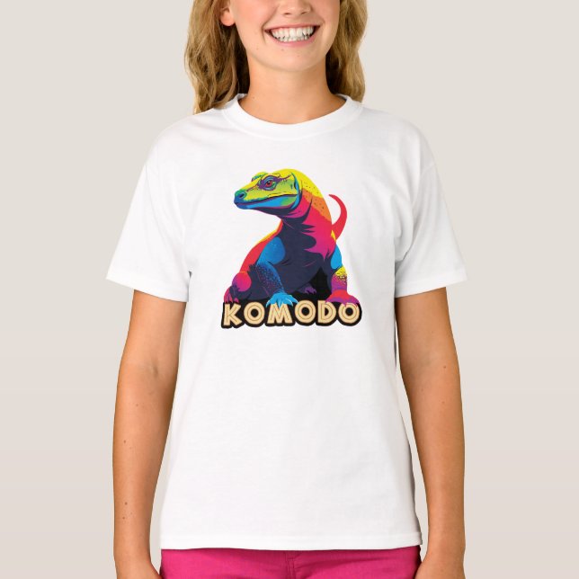 Komodo Dragon T-Shirt (Front)